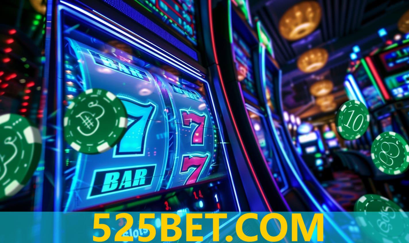 Slots no Site 525BET.COM